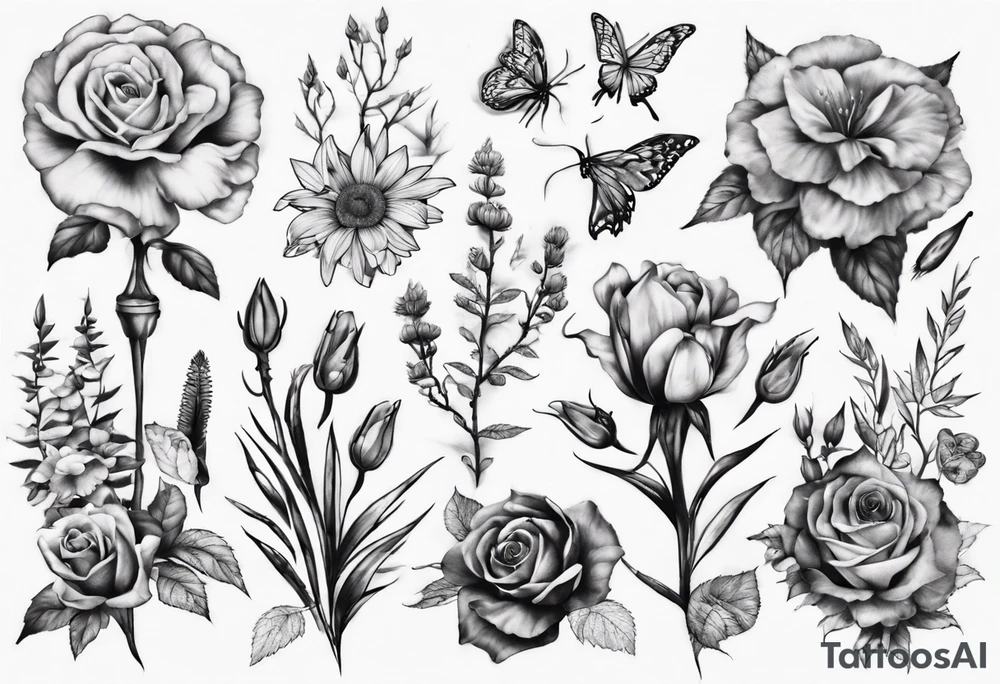 Big Garden tattoo idea
