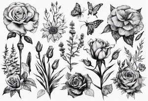Big Garden tattoo idea