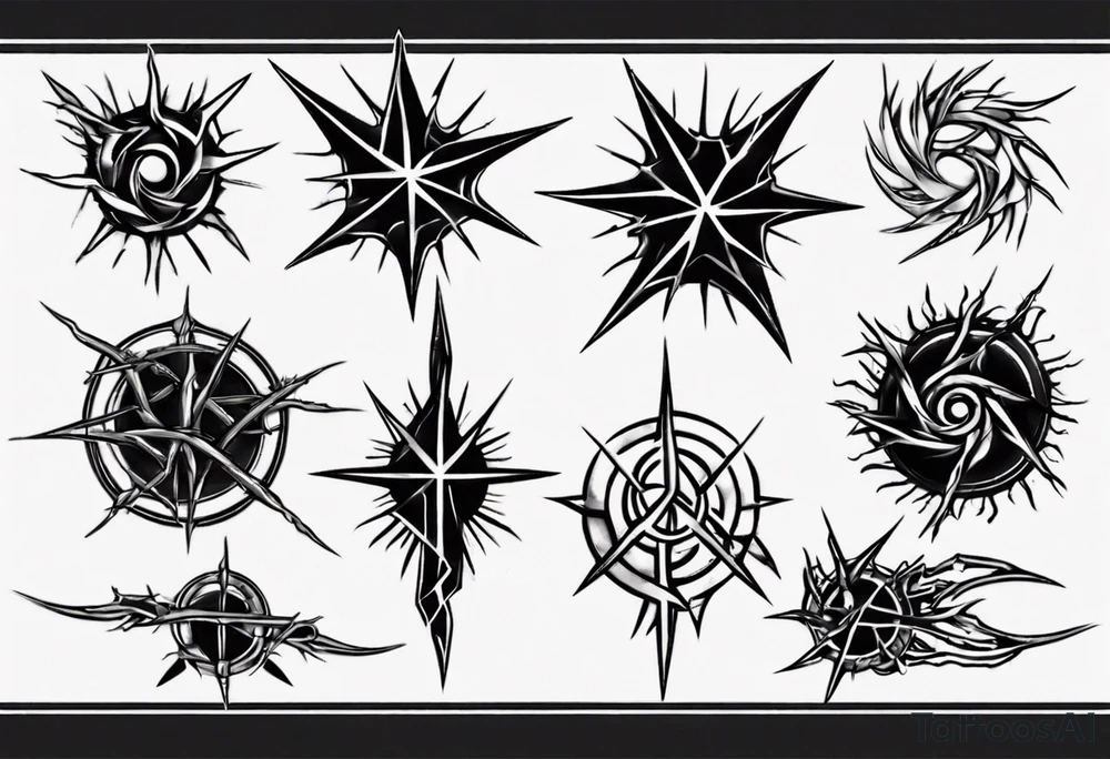 Thorns tattoo idea
