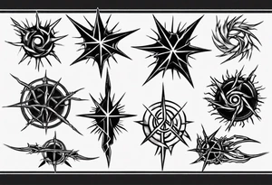 Thorns tattoo idea