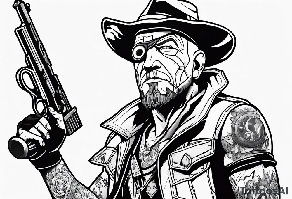 Borderlands tattoo idea