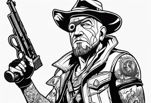 Borderlands tattoo idea