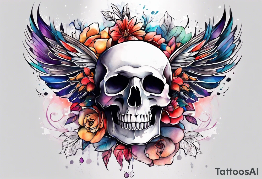 Feeling invisible tattoo idea