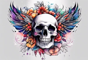 Feeling invisible tattoo idea