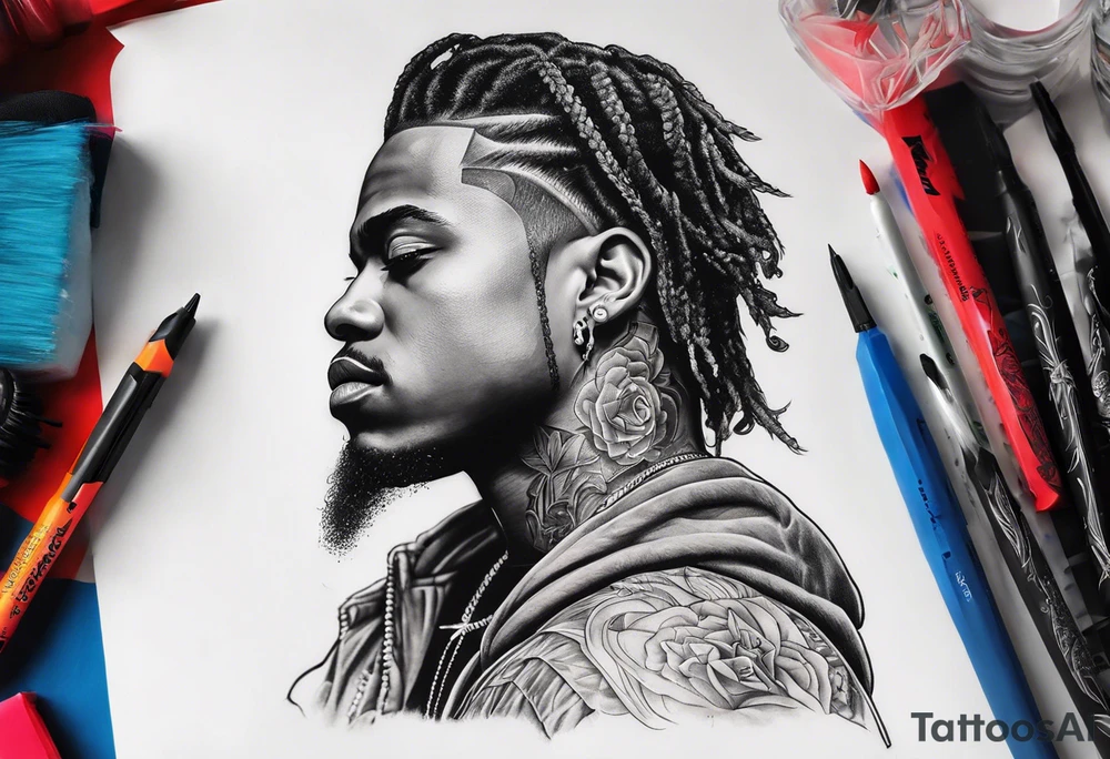 Don Toliver tattoo tattoo idea