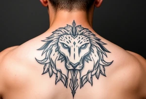 She overcame everything that was meant to destroy her tattoo idea