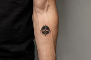 I got lost in the starrs only to be left in the dark tattoo idea