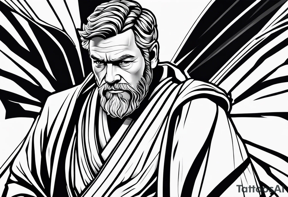 obi wan tattoo idea