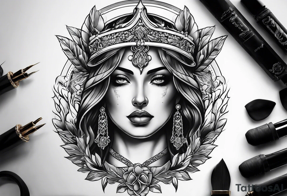 justice tattoo idea