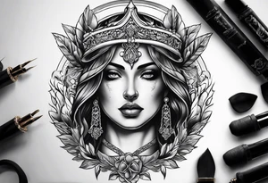 justice tattoo idea