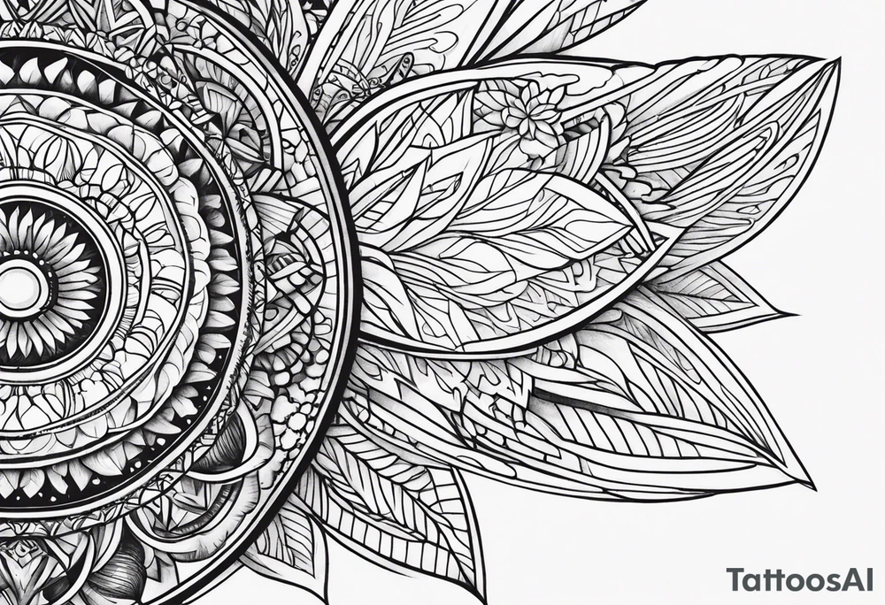 Tatto for lumbals tattoo idea