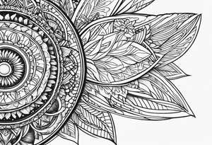 Tatto for lumbals tattoo idea