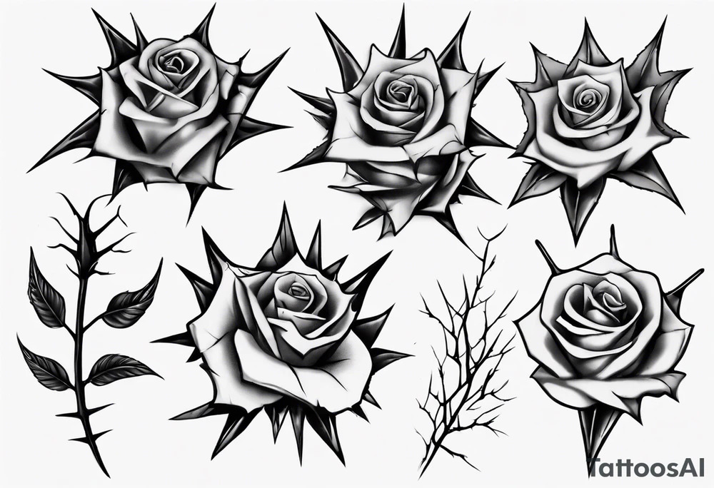 Thorns tattoo idea
