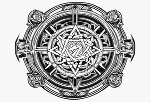 Fullmetal Alchemist: Brotherhood gate tattoo idea