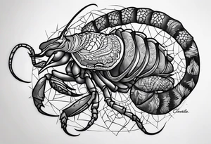 Cherelle, scorpio, lebanon tattoo idea