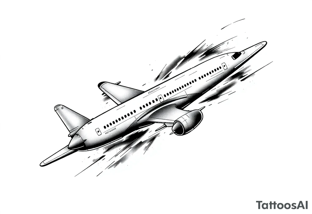 aviation sleeve tattoo idea