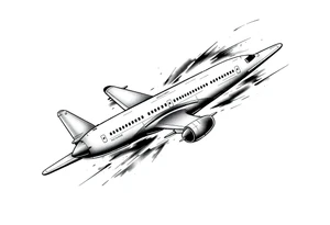 aviation sleeve tattoo idea