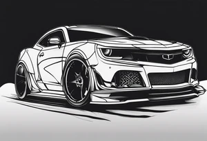 cars tattoo idea