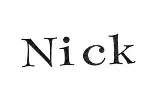 Nick tattoo idea