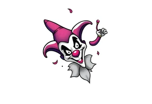 Jester tattoo idea