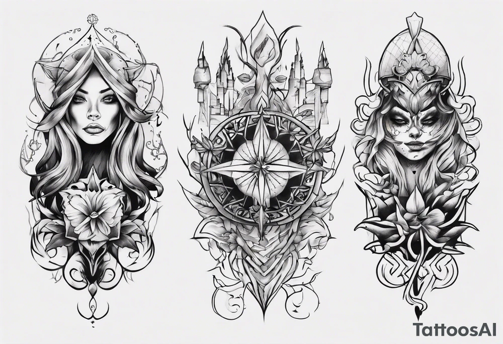 Cover up tattoo idea