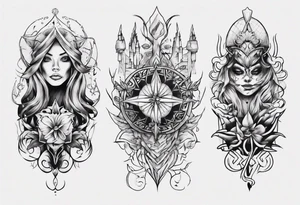 Cover up tattoo idea