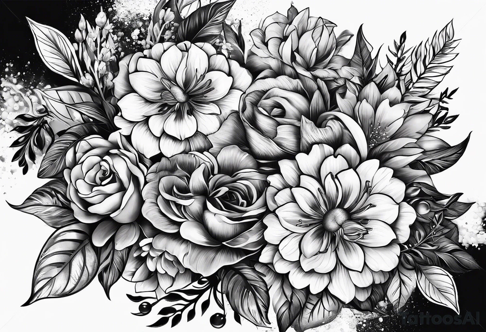 черпа в паутине с кровью tattoo idea