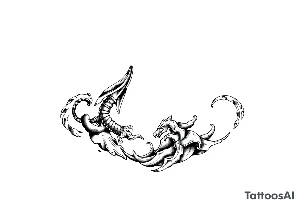 Atlantis tattoo idea