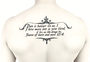 proverbs 12:4 tattoo idea