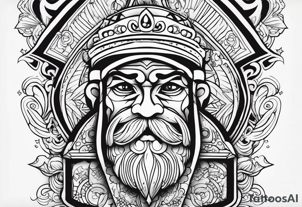 Own god forearm tattoo tattoo idea