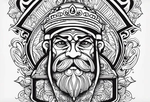 Own god forearm tattoo tattoo idea