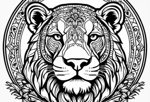 nittany lion tattoo idea