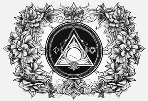 ALCHEMIST EMBLEM tattoo idea