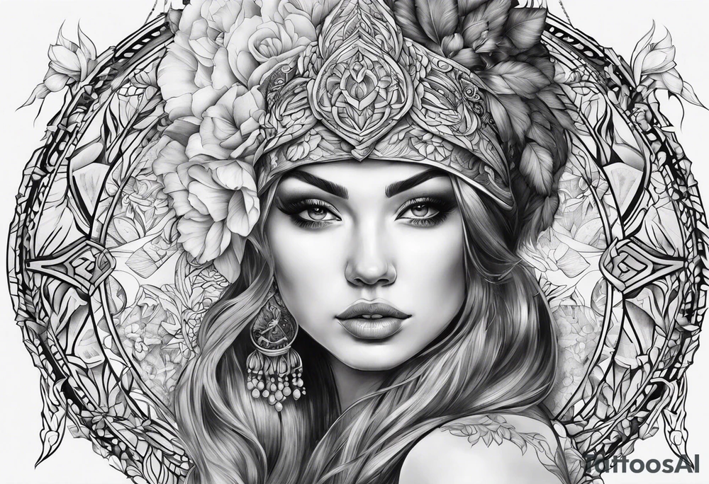 Fata dell'assenzio tattoo idea