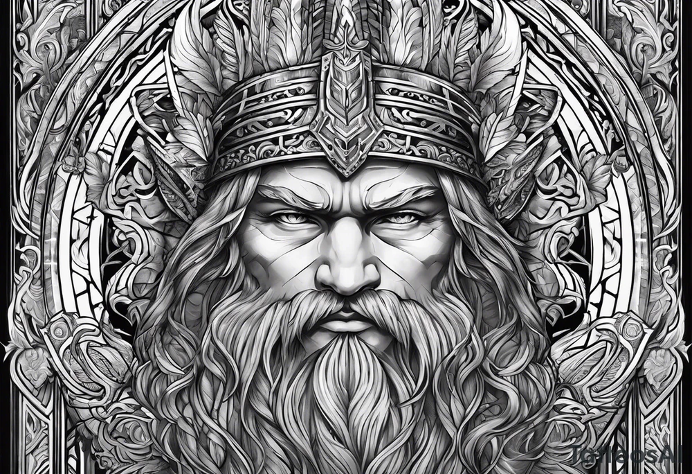 Valhalla tattoo idea
