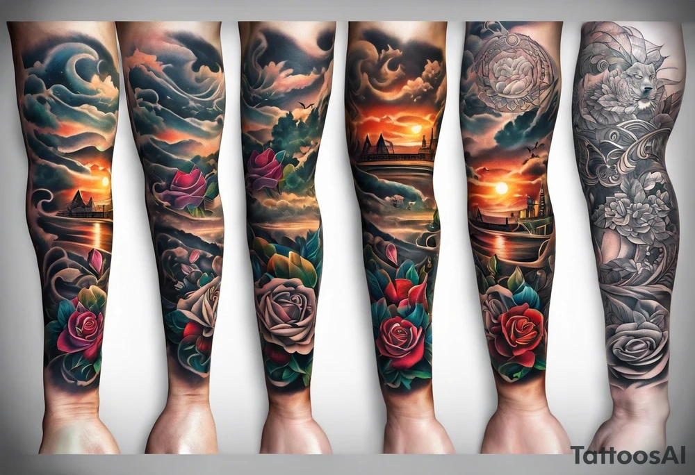 Children and grandchildren names manly tattoo on my forearm tattoo idea