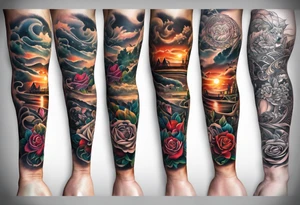 Children and grandchildren names manly tattoo on my forearm tattoo idea