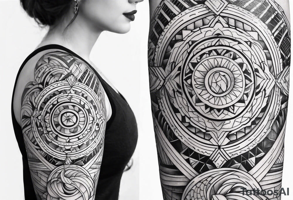 sleeve tattoo idea