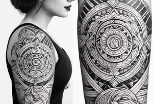 sleeve tattoo idea