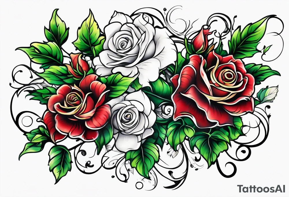 Vines tattoo idea