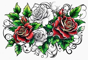 Vines tattoo idea