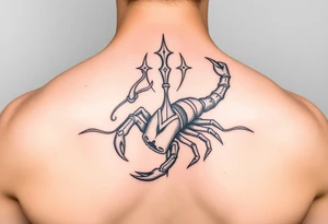 Virgo, Scorpio, combined, love tattoo idea