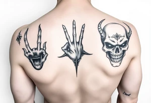 See no evil, hear no evil, speak no evil tattoo idea