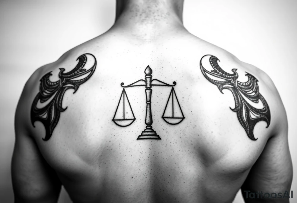 Leonardo, signo zodiacal libra, música electrónica favorita tattoo idea
