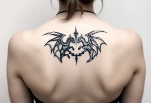 Chernobog vs. Belobog tattoo idea