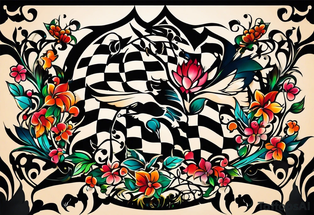 Das Tattoo sollte einen Stammbaum haben wo das Geburtsdatum meiner Kinder zu sehen ist. Über diesen Stammbaum sollen mehrere Schwerte sein wie das Damaglos, das Angriffe auf meine Familie zeigen soll. Ein Symbol das den Schutz und die Stärke von Uns zeigt währe ebenfalls gut. Der Tot von meiner Mutter 2018 sollte auch zu finden sein tattoo idea