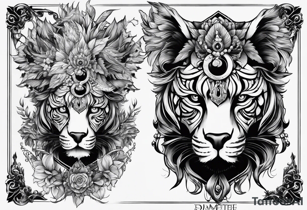 the gazette dim tattoo idea