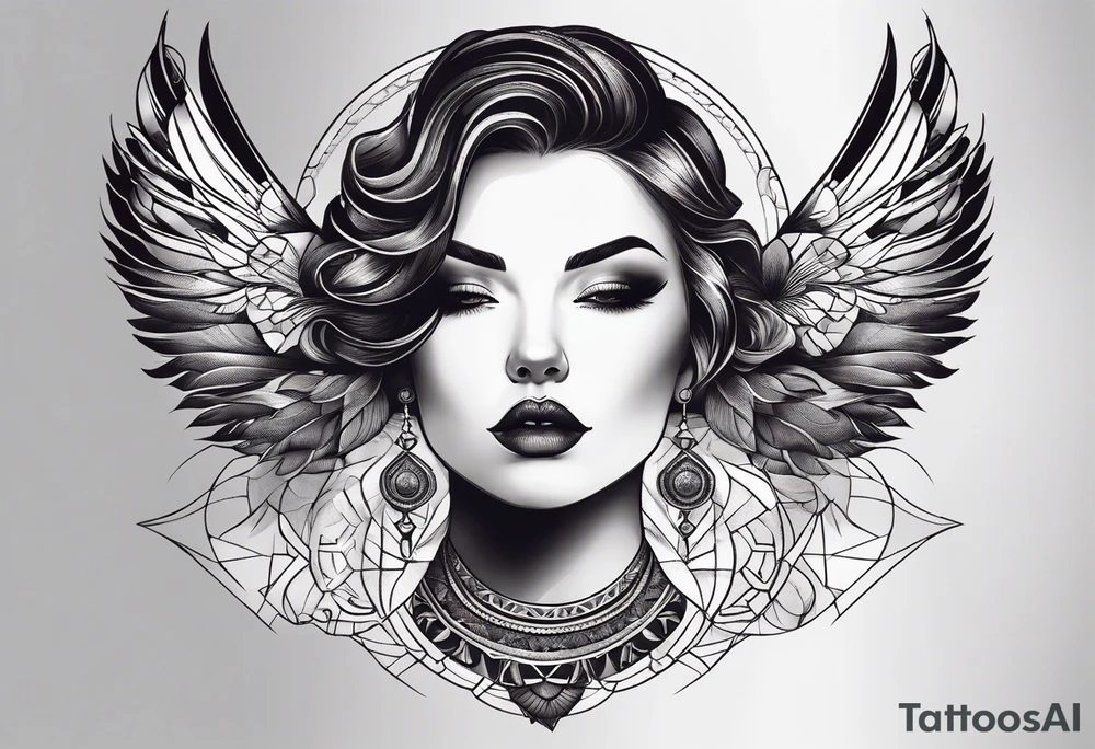 Одиночество, поиск своего пути, поиск любви, tattoo idea