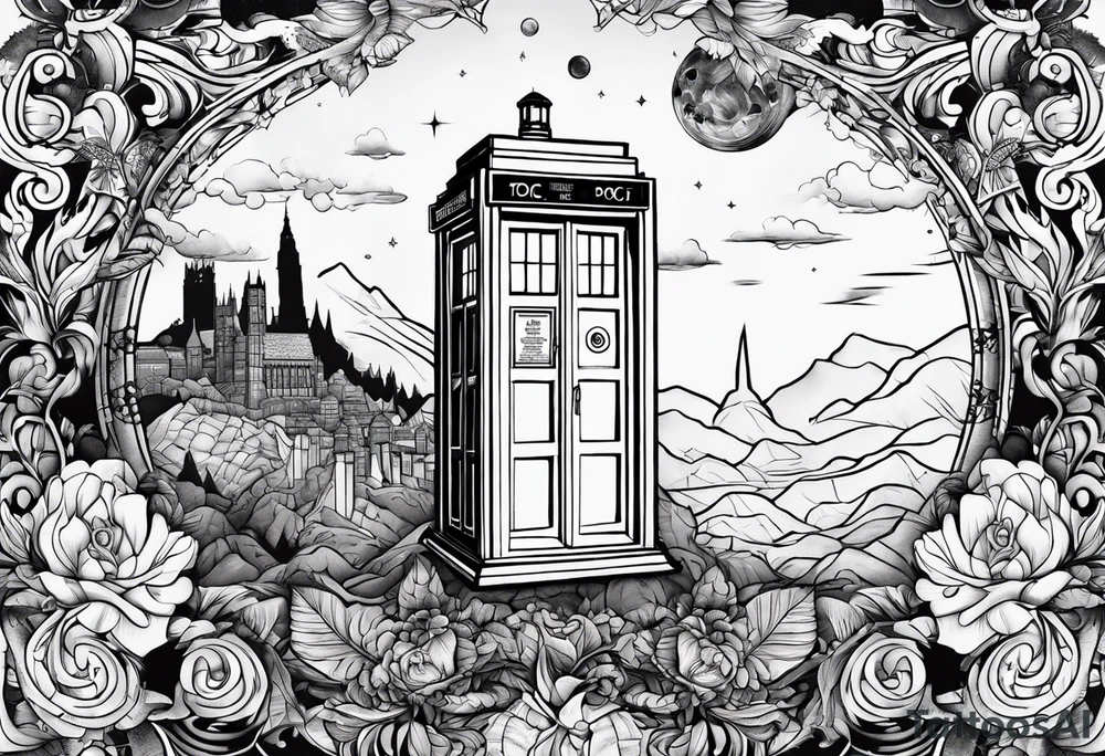 Dr who tattoo idea