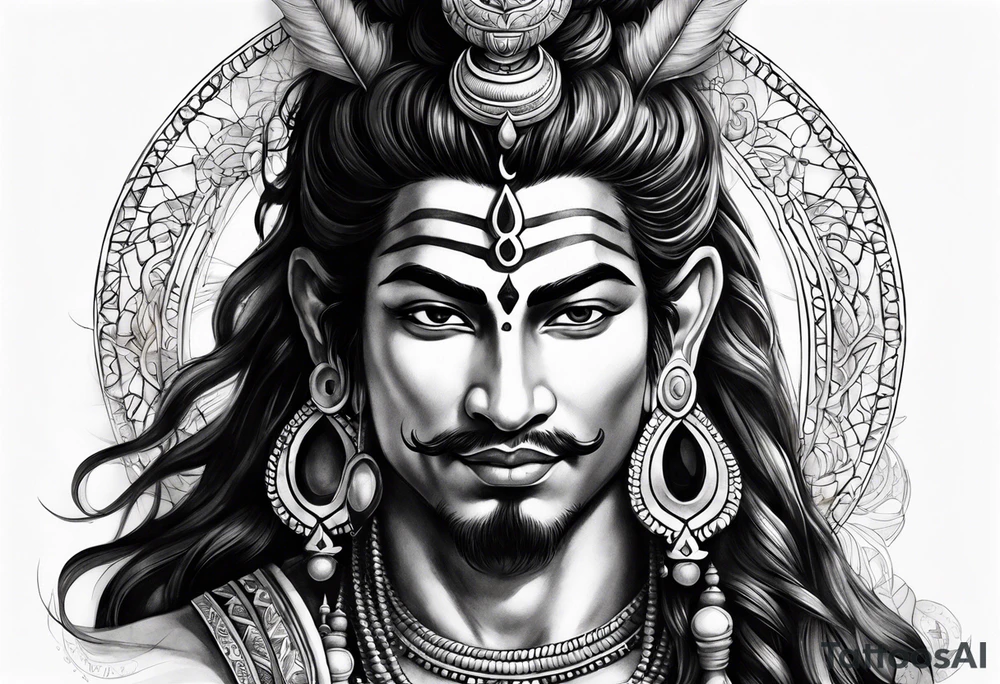 Shiva tattoo idea